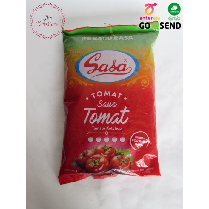 

SASA Saus Tomat Ketchup 950 gr