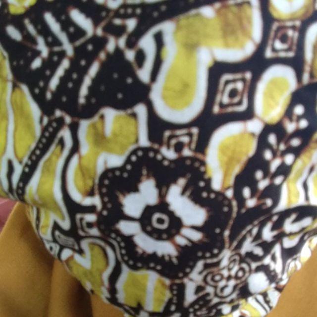 Tunik Batik Halus Hq M L Xl Xxl Modern Istimewa