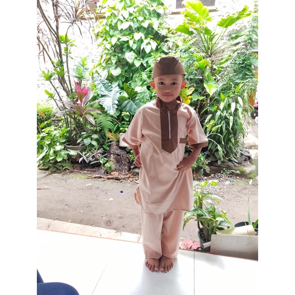 Koko turki anak 1-9 tahun