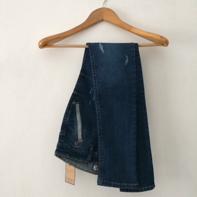 New American Jeans Ripped Celana Panjang