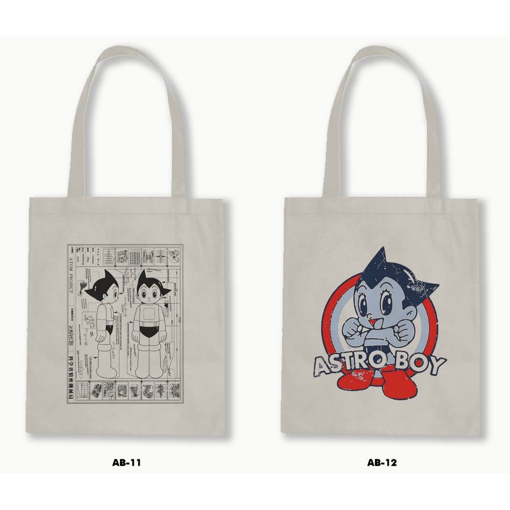 TOTE BAG BLACU - ASTRO BOY 01