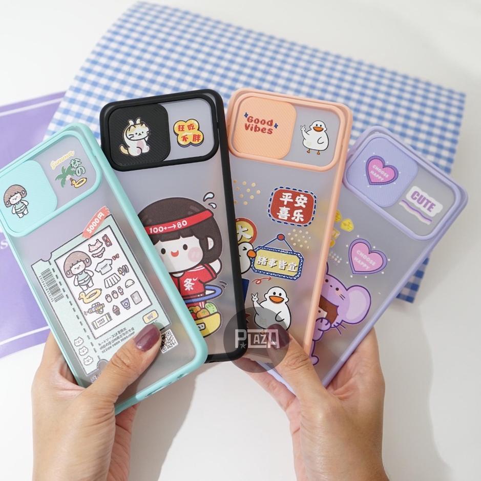 Lagi Tren.. Softcase Slide Camera [PKG03] For SAMSUNG A12 A22 4G A22 5G A32 4G A32 5G A52 5G A72 A03