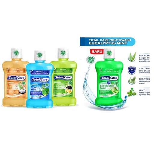 Total care Mouthwash 100 ml