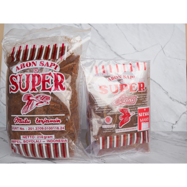 

Abon Sapi Super