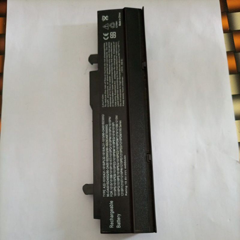 Baterai netbook asus 1215 / 1015 bekas ori