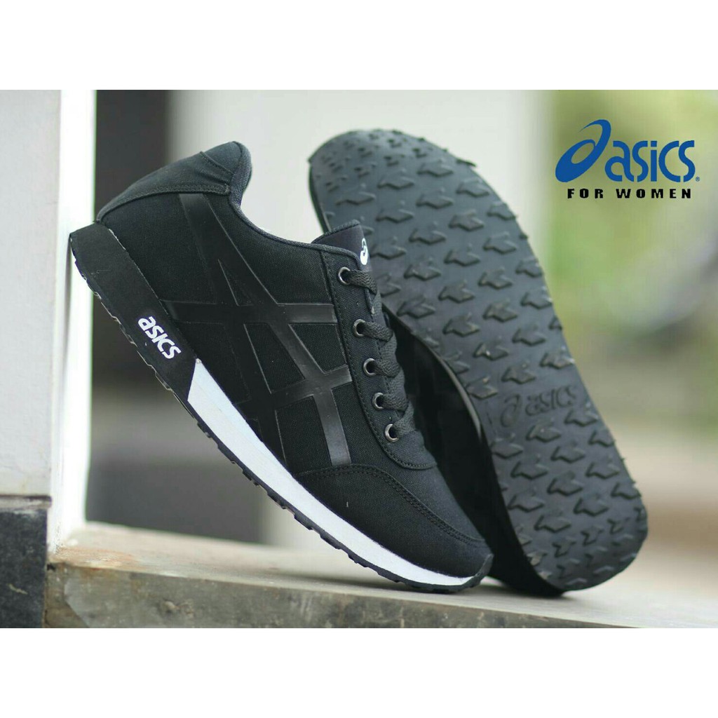 sepatu casual wanita asics tiger women original premium 6 warna 36-40