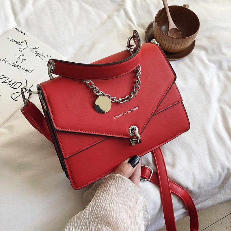 COD-Tas Selempang Wanita Fashion Rantai V