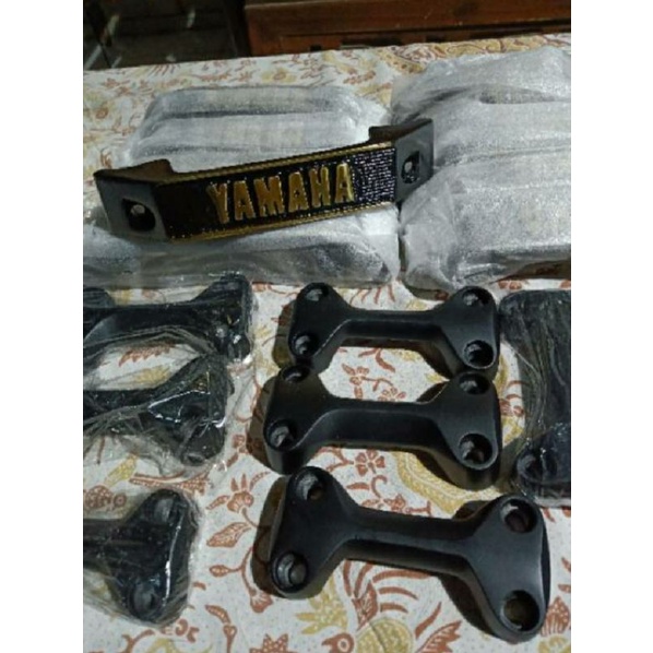 RAISER RAISER STANG XABRE KLEM STANG MODEL BPRO SET VOLTMETER RX King RX Special