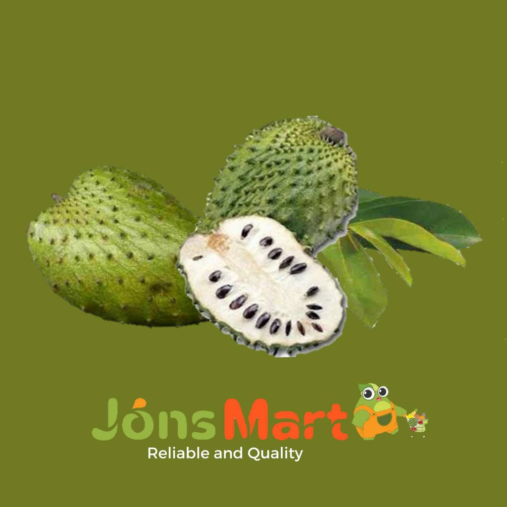 

Buah Sirsak Madu PerBuah - Jonsmart [KHUSUS INSTAN DAN SAMEDAY]