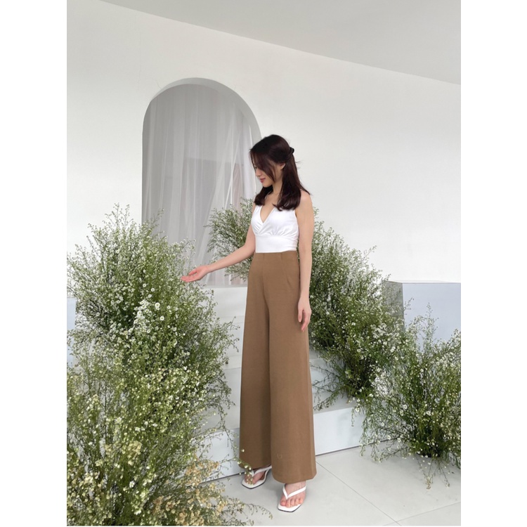 B-0107 Culotte Kulot Premium Best Seller-BROWN