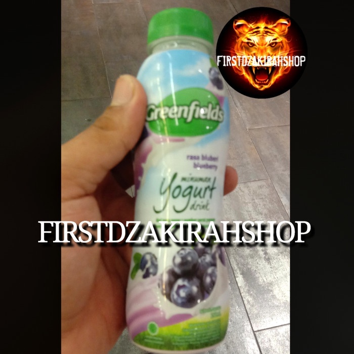 

Greenfield yogurt drink blueberry 250ml