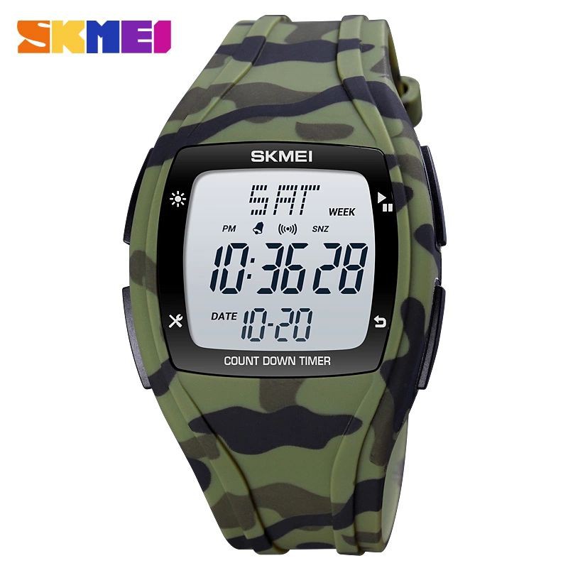 SKMEI 1610 Jam Tangan Pria Wanita Digital Anti Air WATCHKITE WKOS