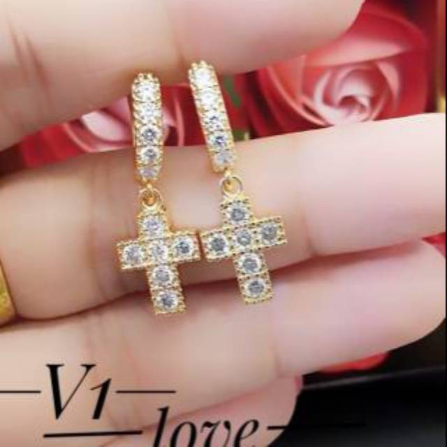 Xuping Set perhiasan lapis emas 24k 1630