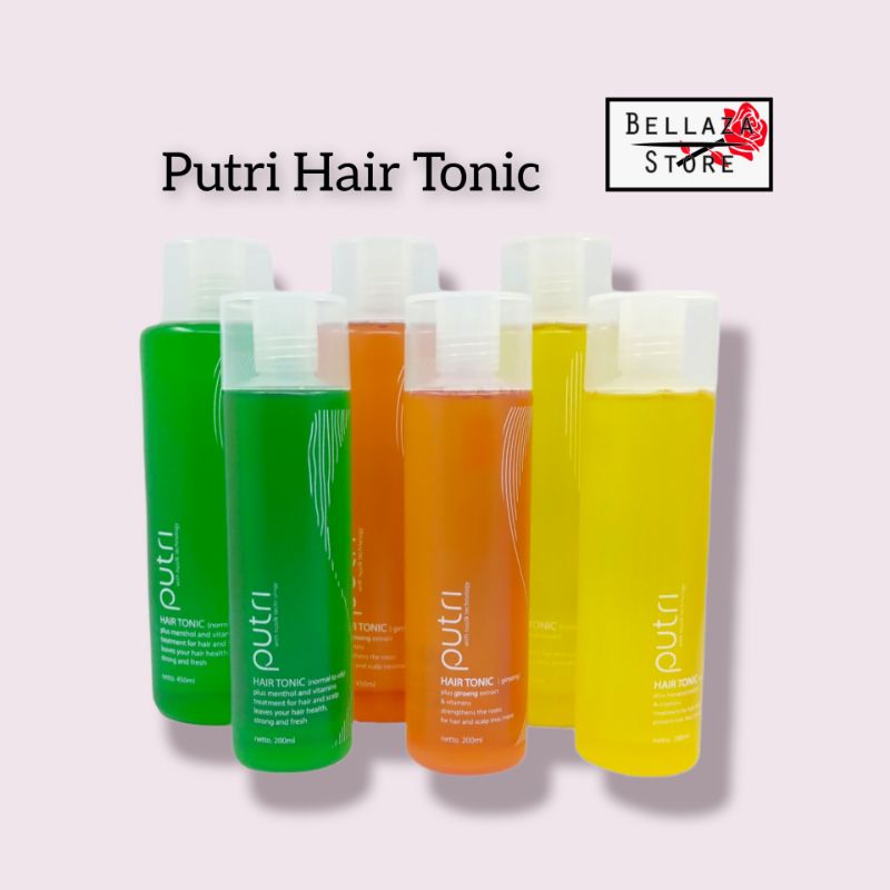 Putri Hair Tonic / Penyubur Rambut