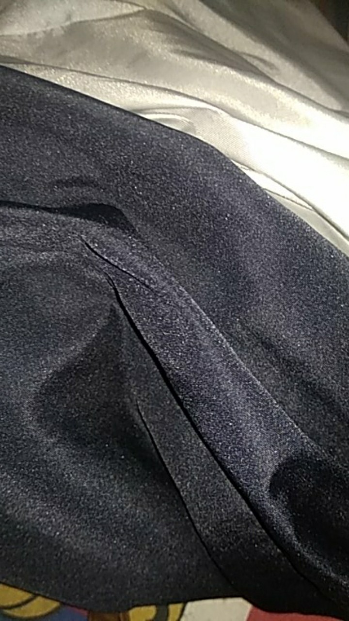 Masker Kain Karet Serut / Kolor Putih/hitam - Bisa Pilih Warna