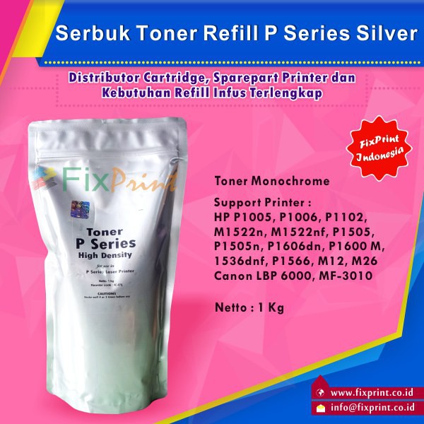 Serbuk Toner Printer Hp laser P Series Jepang Silver, Cartridge 83A 85A 78A 35A 36A CF283A CE285A