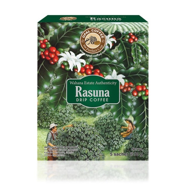 Opal Rasuna Drip Coffee 50 gram