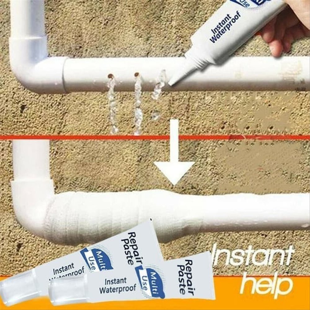 Instant Waterproof Repair Paste - Paste Perbaikan Anti Bocor ORIGINAL