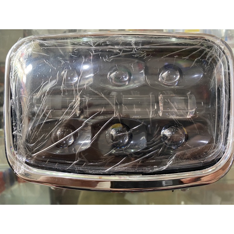 LAMPU DEPAN OVAL RX KING LED DAYMAKER