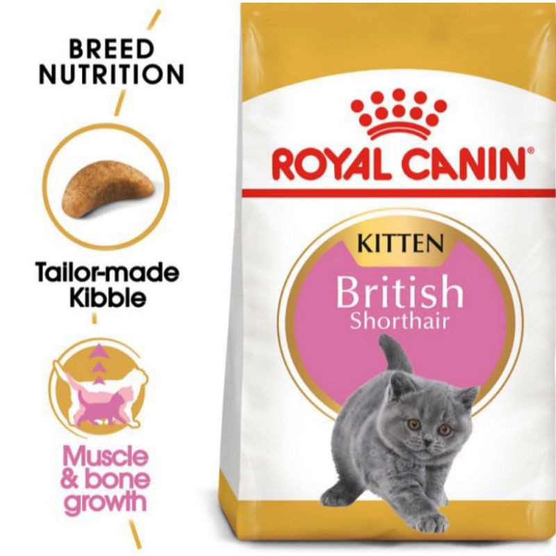 Royal Canin British Shorthair Kitten 2kg freshpack