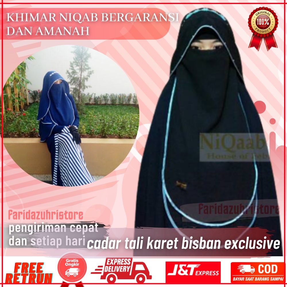 Hijab Wanita Cantik Niqab Butterfly 2 layer Niqab Pengantin Cadar Pengantin Hijab pengantin Hijab Ca