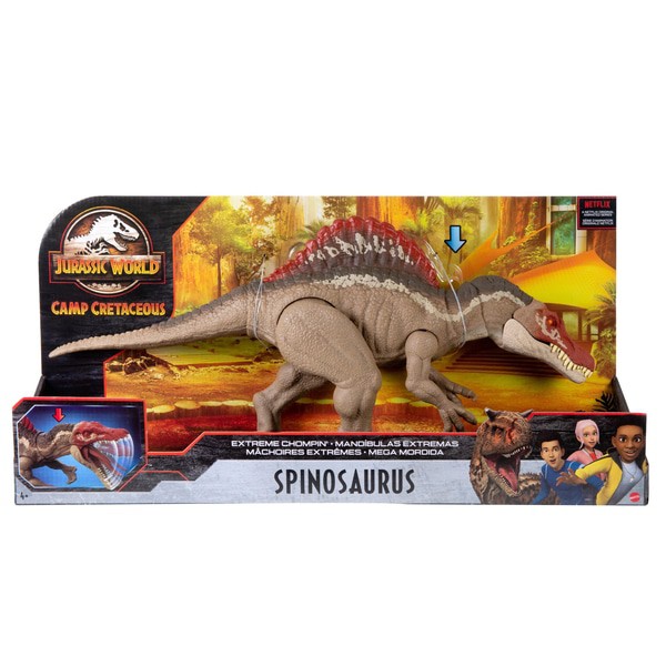 Jurassic World Extreme Chompin' Spinosaurus