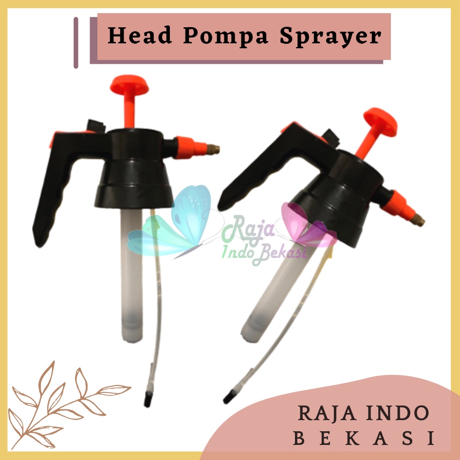 Head KEPALA POMPA SPRAYER Scarlet 2 Liter Kepala Sprayer Botol 2 Liter Semprotan Misty Tanaman 1 Liter Kepala Semprotan Air Burung Tanaman - KEPALA SEMPROTAN BURUNG 2LITER 1 LITER/ NOZZLE HAND SPRAYER/ KEPALA NOZZLE SPRAYER MANUAL