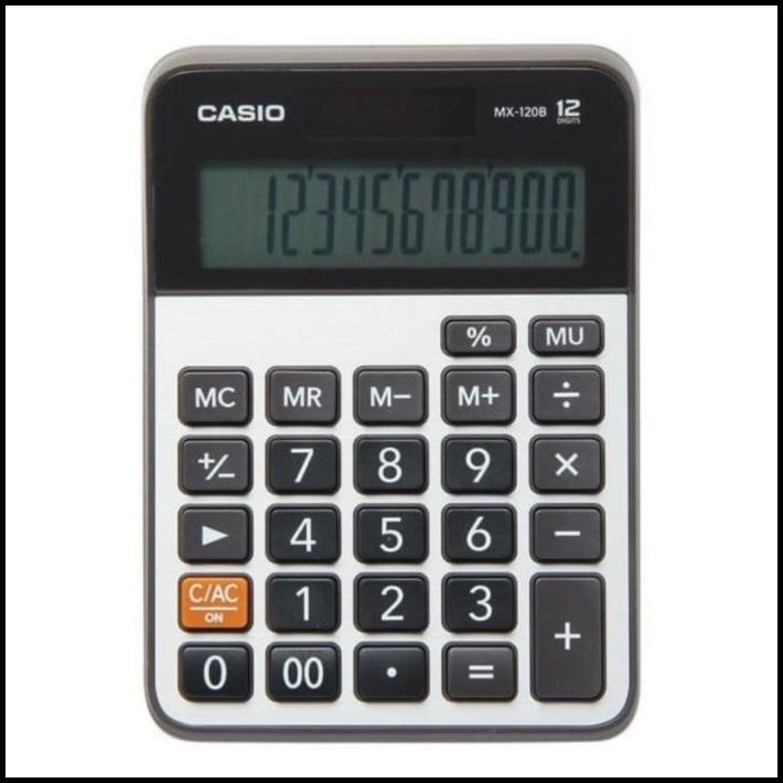 

Casio Mx-120S - Kalkulator Meja