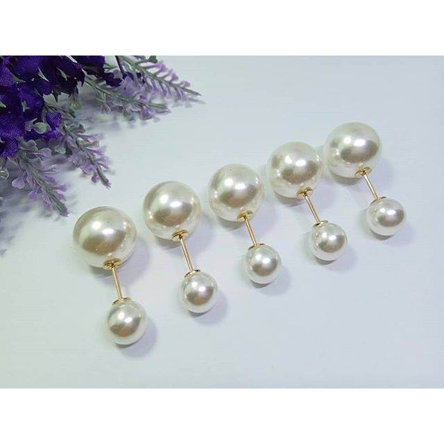 Tuspin twin pearl gold 3 cm