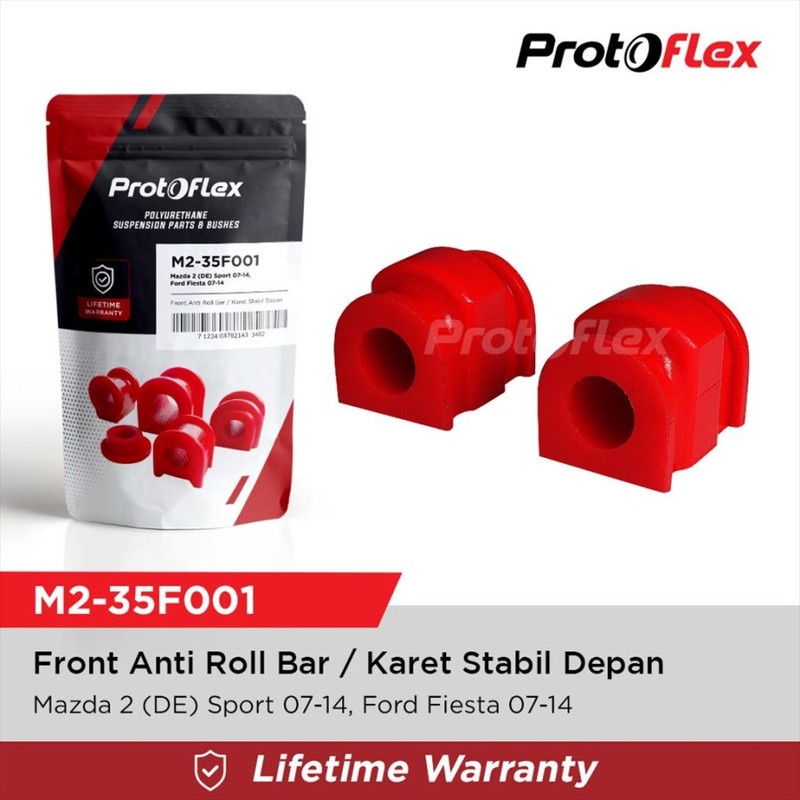 Protoflex Bushing Karet Stabil Depan Mazda 2 Ford Fiesta 07-14