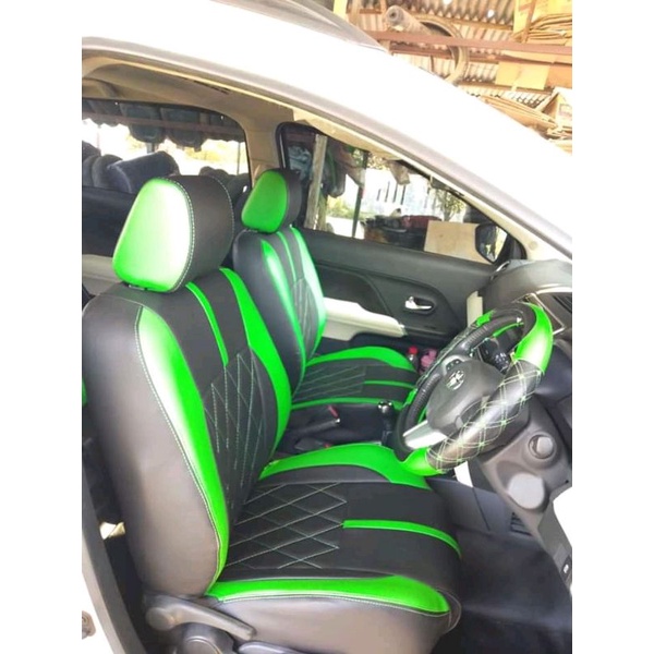 Cover jok mobil. Xepnder/Ribon/Ertiga/XL7