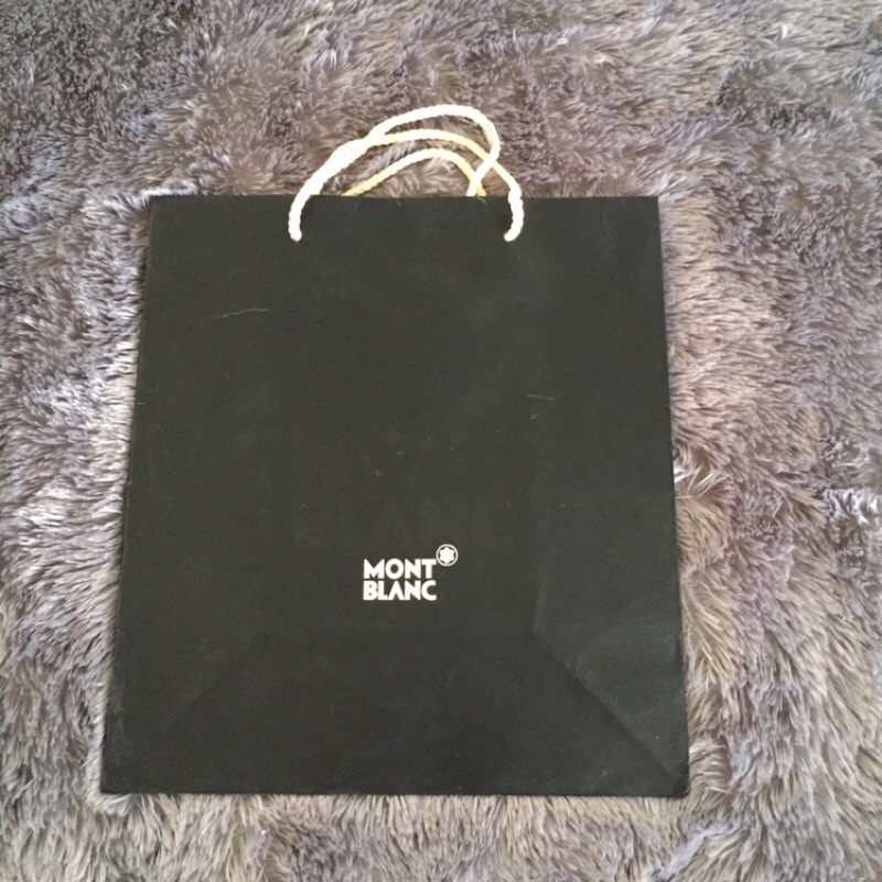 

Mont Blanc Original Paperbag Tas Shopping Belanja