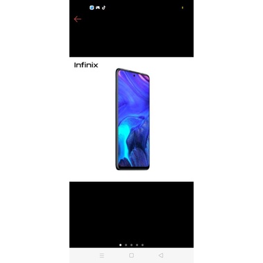 Infinix Note10 Pro NFC Garansi Resmi No Repack
