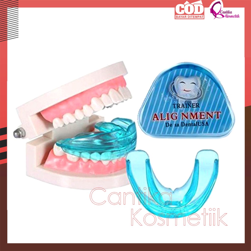 TEETH TRAINER / PERAPI GIGI / ORTHODENTIC TEETH TRAINER ALIGNMENT