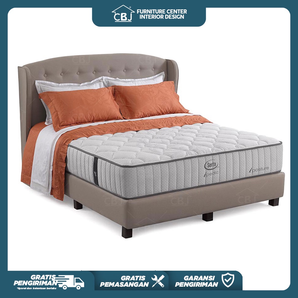 Serta Kasur Springbed iPosture - Full Set - Khusus Jabodetabek