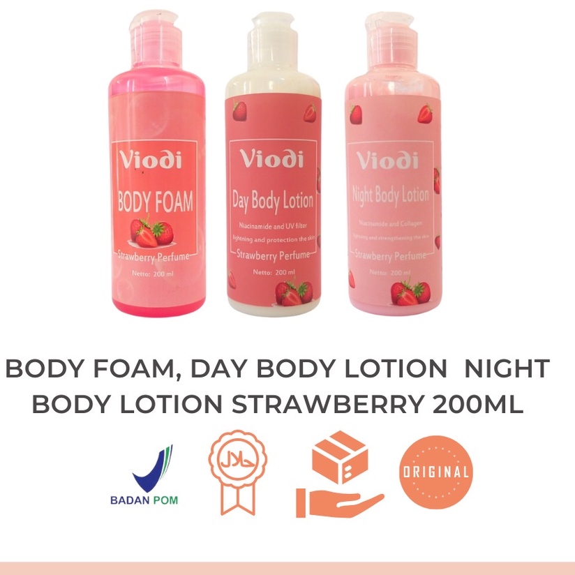 VIODI BODY LOTION WHITENING Day/ Night 200ml