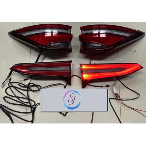 Lampu Stop Lamp belakang All New Fortuner VRZ-TRD-GR