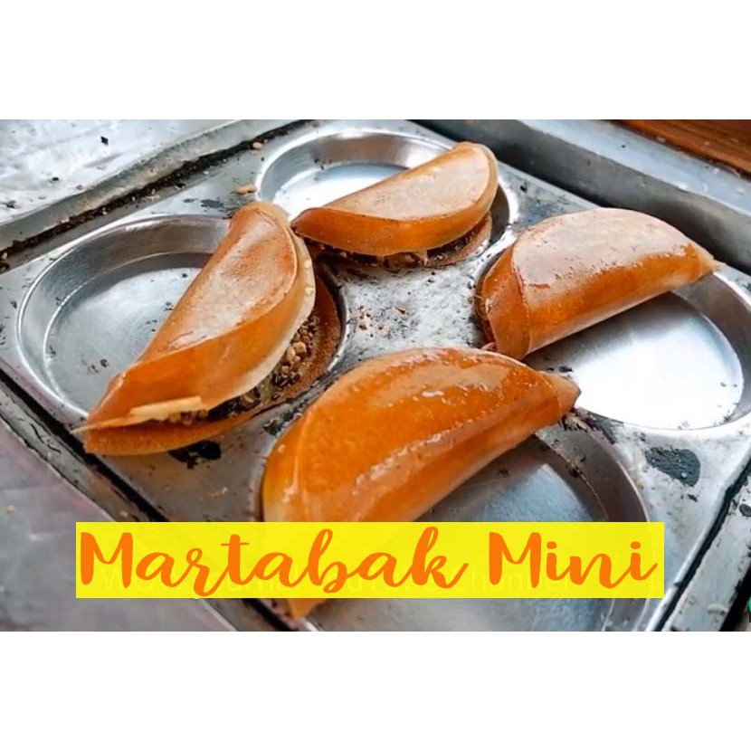 Cetakan Terang Bulan Mini GRATIS RESEP