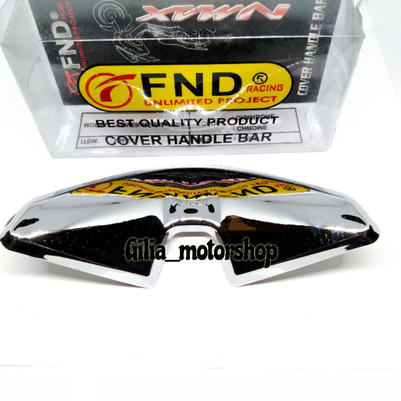 Cover Tutup Stang Nmax Chrome Yamaha Nmax 155 Merk FND Cover Stang Nmax 155