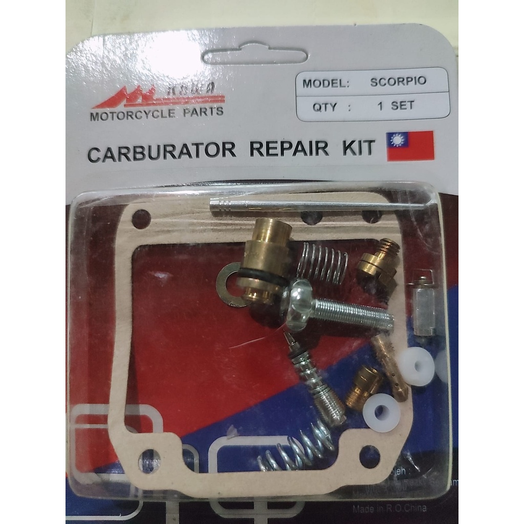 KARBURATOR CARBURATOR REPAIR KIT SCORPIO