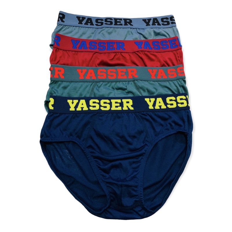 Celana Dalam Pria | Cd Pria Dewasa Yasser Man Karet Boxer