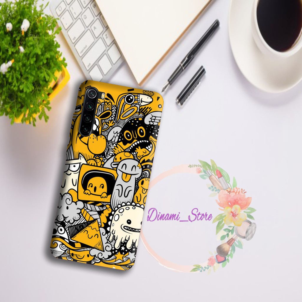 Hardcase DOEDLE Xiaomi Redmi 3 4a 5a 6 6a 7 7a 8 8a Pro 9 9a Note 3 4 5 6 7 8 9 10 Pro A2 DST1021