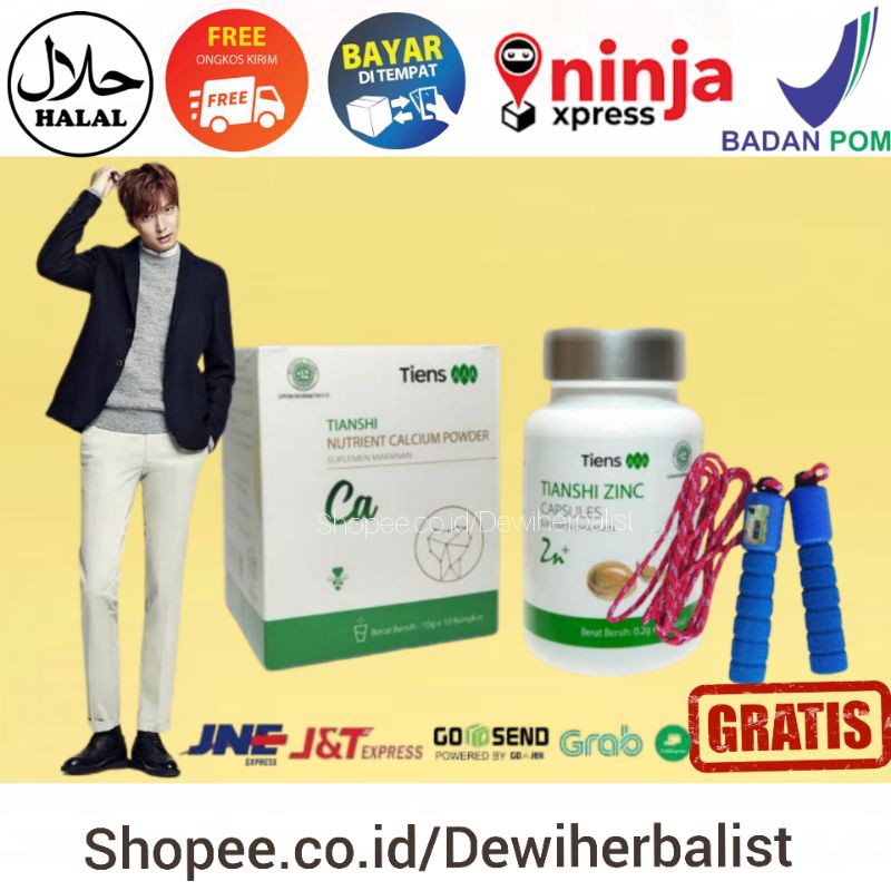 PENINGGI BADAN TIENS ORIGINAL-TIENS PENINGGI BADAN