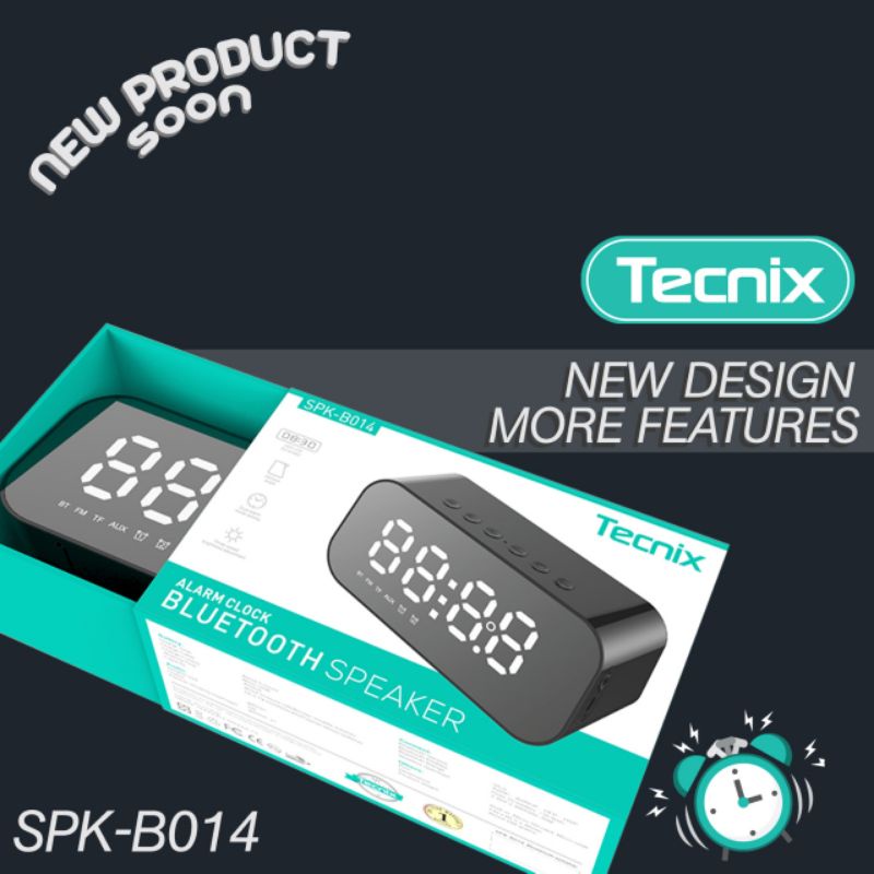 Speaker Bluetooth Tecnix SPK B014