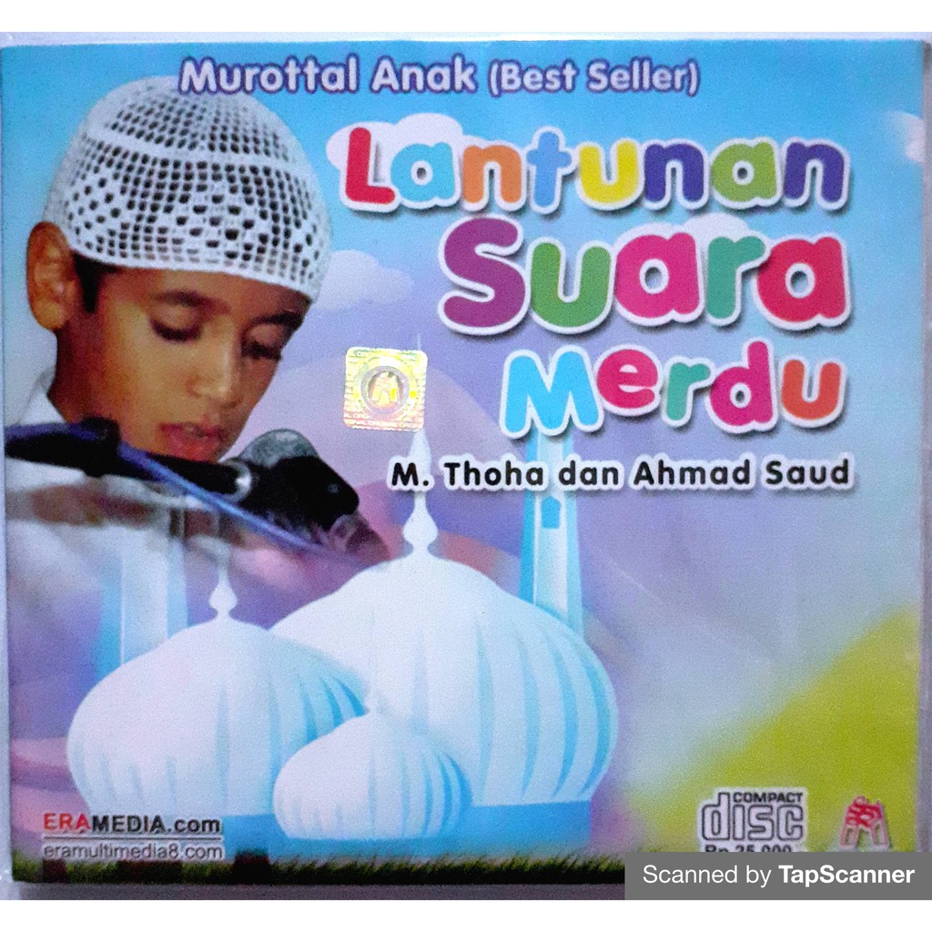 Lantunan Suara Merdu M. Thoha | CD Original