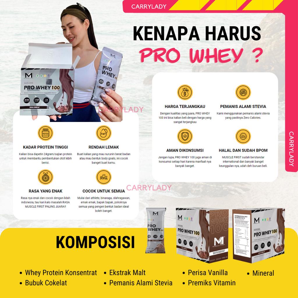 M1 MUSCLE FIRST GOLD PRO ISOLATE 12 SASET 12 SERVINGS RASA COKLAT WHEY PROTEIN