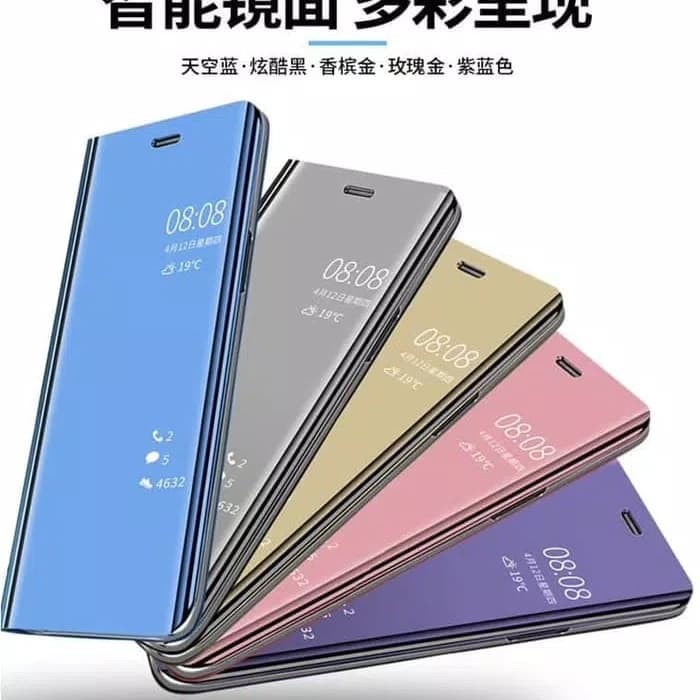 Vivo V17 Pro Flip Case Clear View Standing Cover