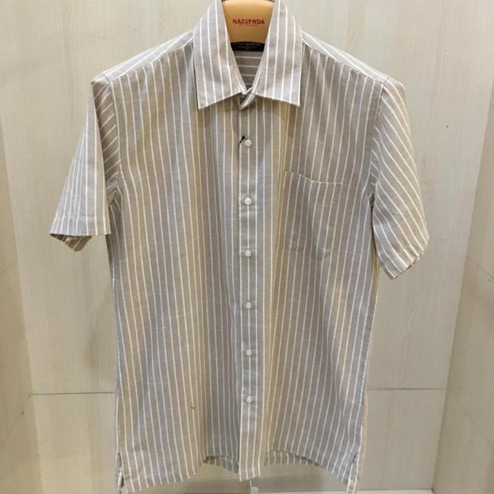 Kemeja Pria Hassenda / Kemeja Kerja Pria Baverre / Baju Pria Murah Big Size