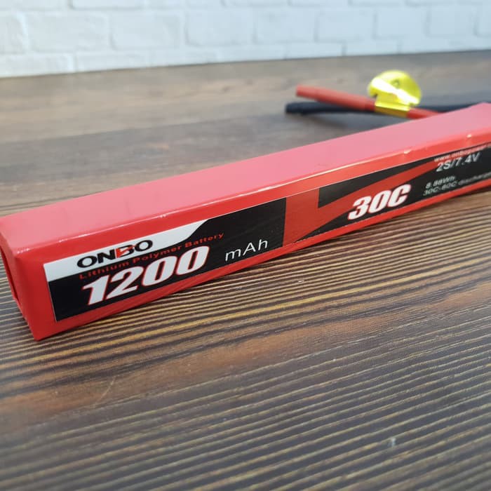 Sugus Lipo 2s 7.4v 1200mah 30-60c Airsoft Onbo Power