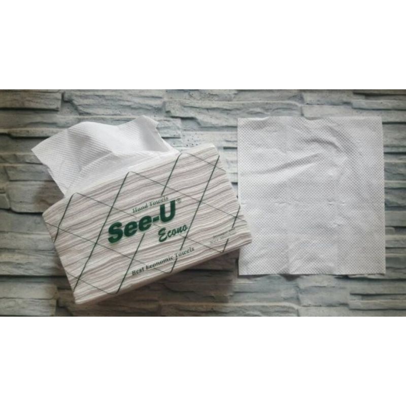 Jual Tissue hand towel / tissiu handtowel see u Shopee Indonesia